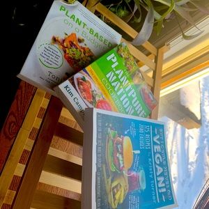 Vegan Cook Book Trio